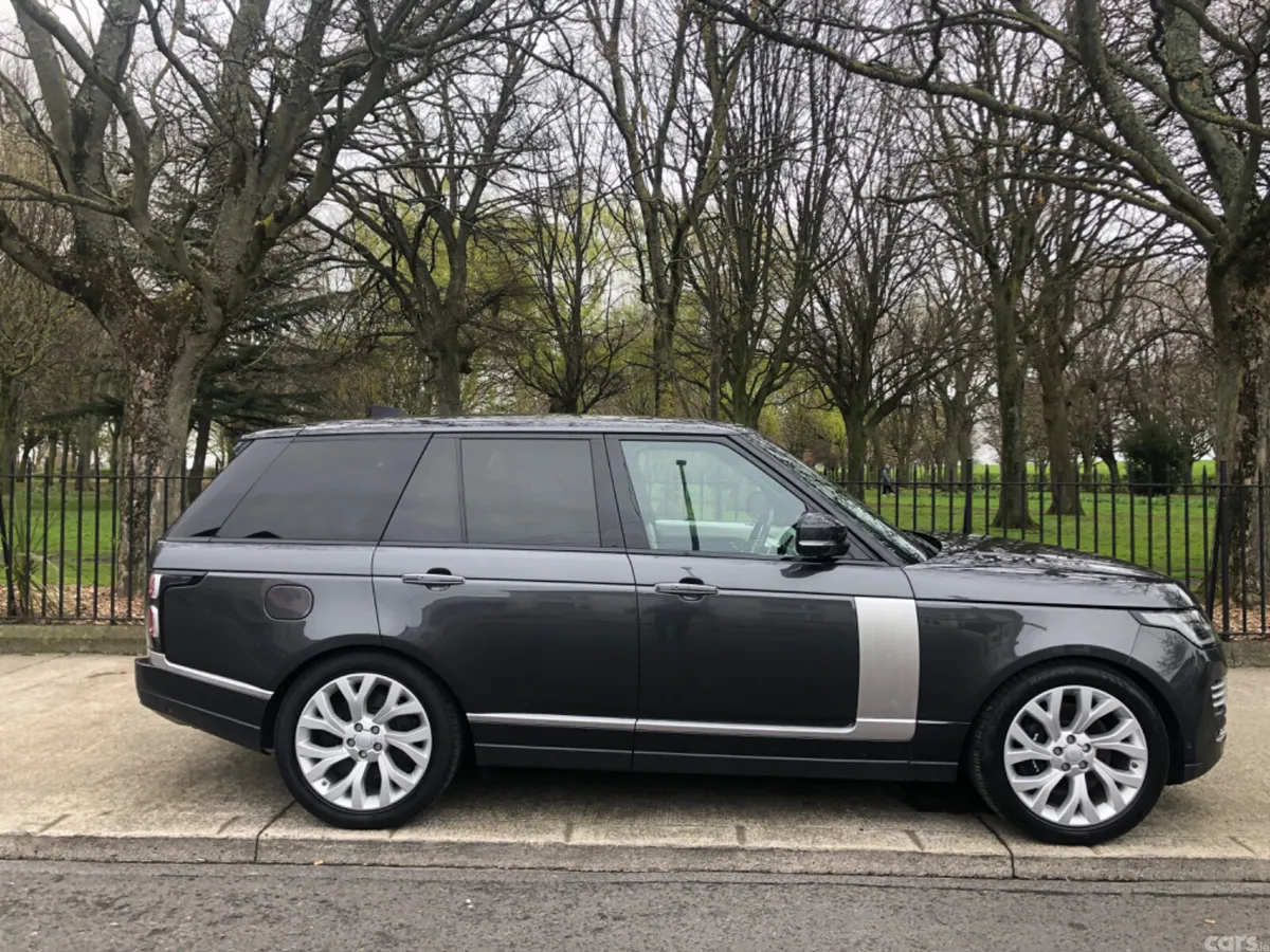 Land Rover Range Rover SUV, Petrol Hybrid, 2020, Grey