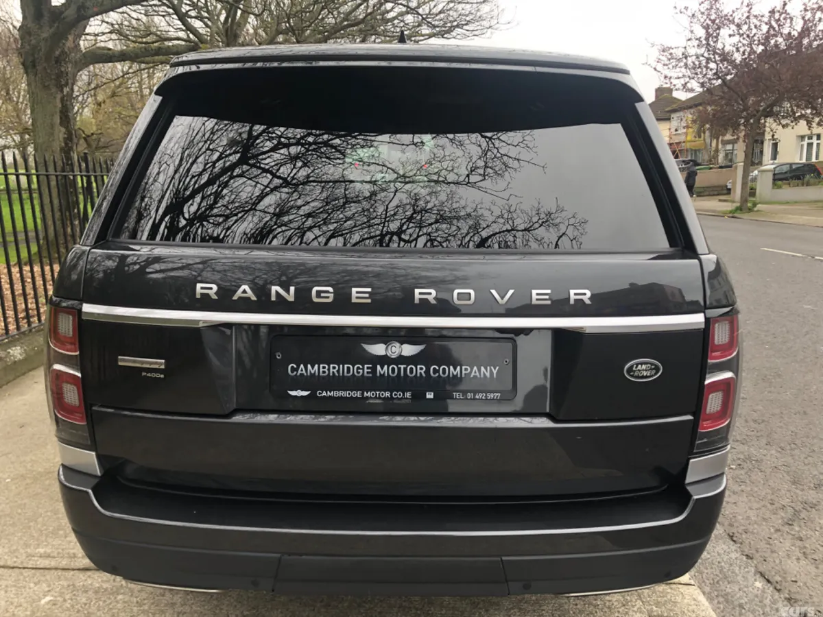 Land Rover Range Rover SUV, Petrol Hybrid, 2020, Grey