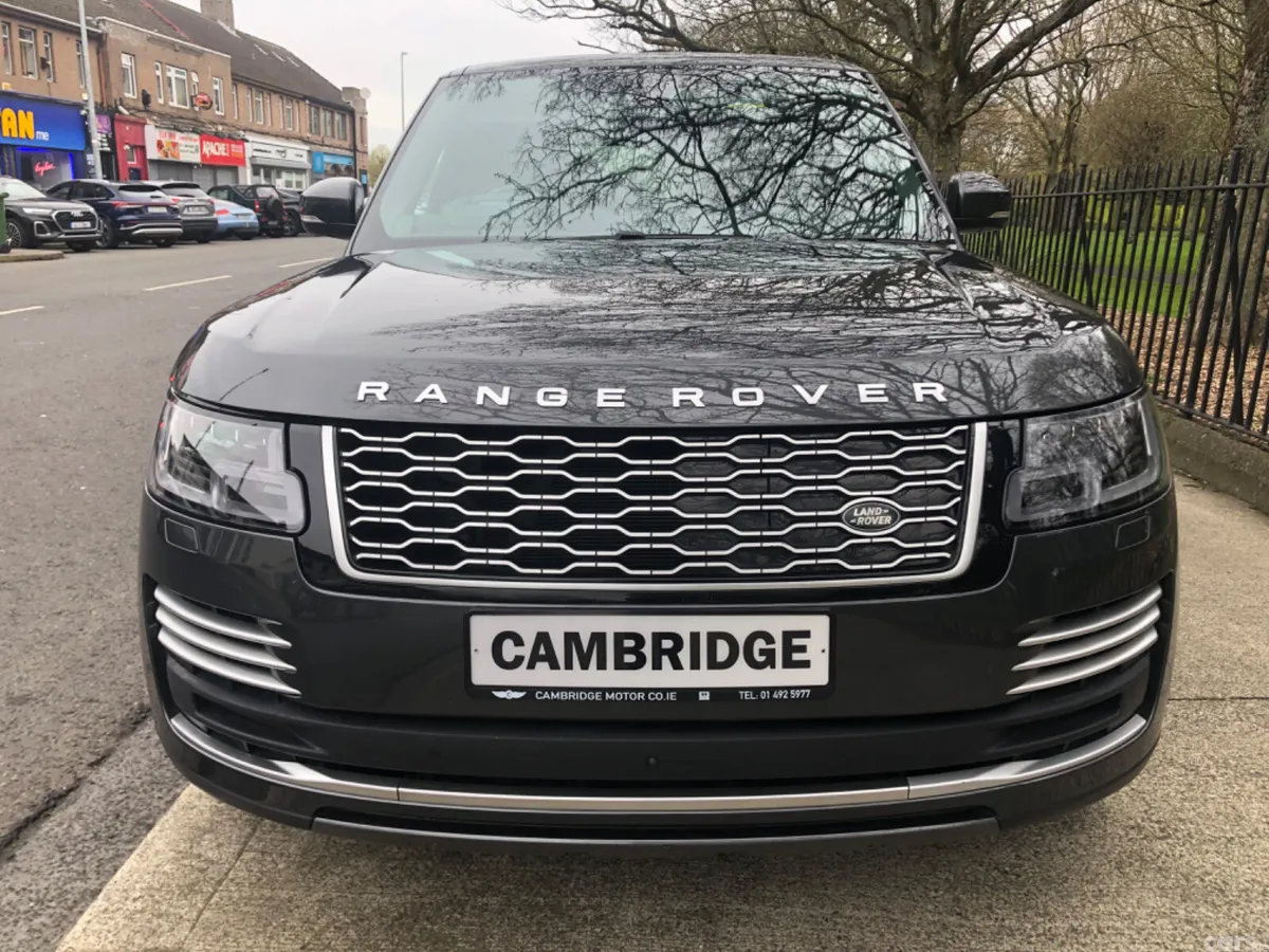 Land Rover Range Rover SUV, Petrol Hybrid, 2020, Grey