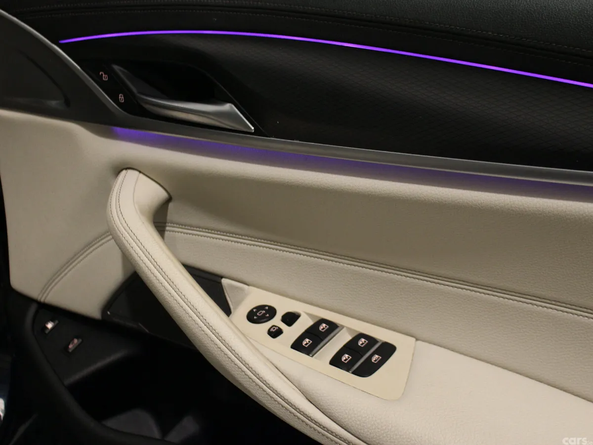 BMW 5-Series Saloon, Petrol Plug-in Hybrid, 2022, Black