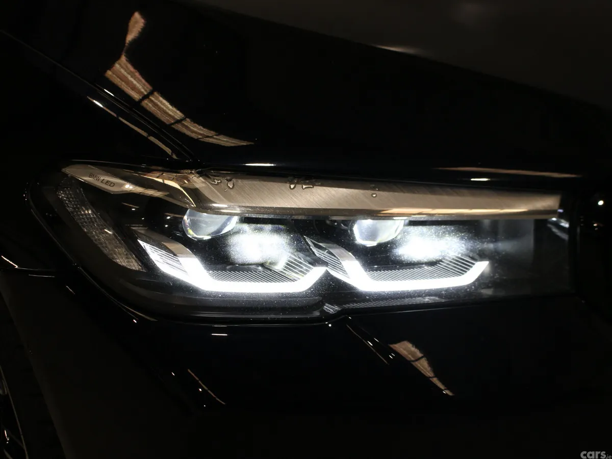 BMW 5-Series Saloon, Petrol Plug-in Hybrid, 2022, Black