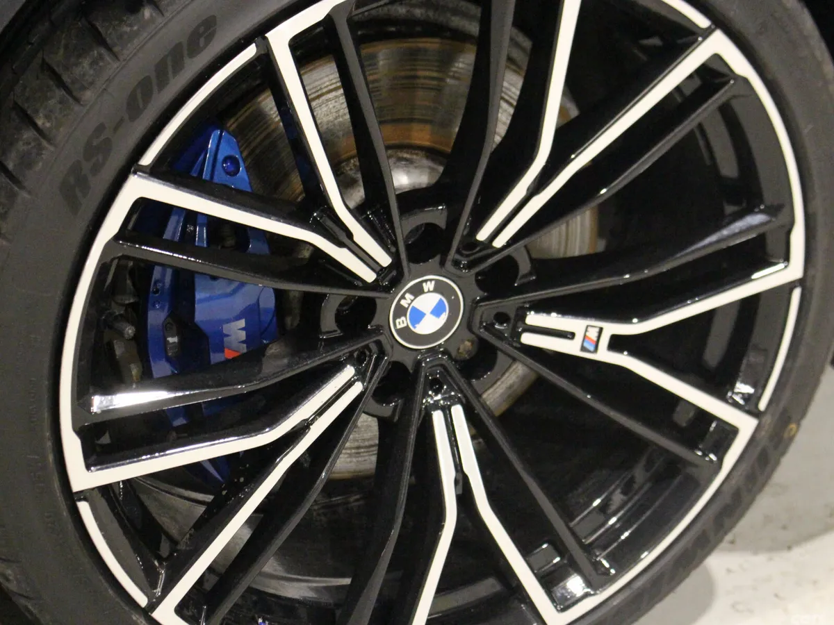 BMW 5-Series Saloon, Petrol Plug-in Hybrid, 2022, Black