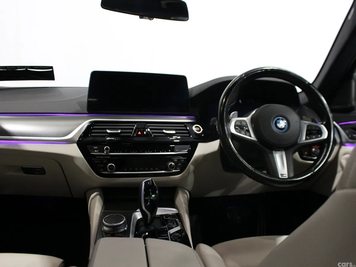 BMW 5-Series Saloon, Petrol Plug-in Hybrid, 2022, Black