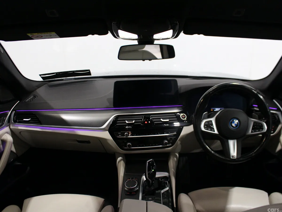 BMW 5-Series Saloon, Petrol Plug-in Hybrid, 2022, Black