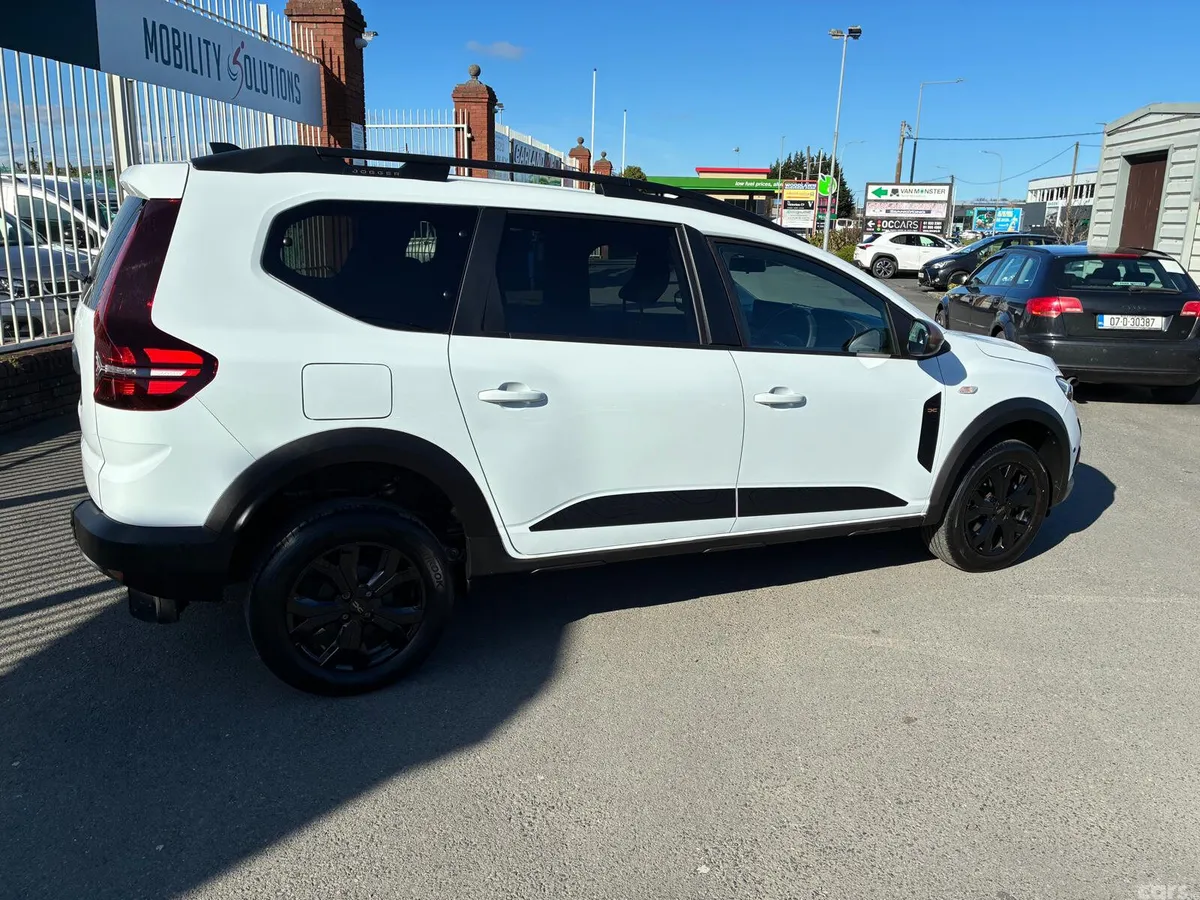 Dacia Jogger SUV, Petrol, 2024, White
