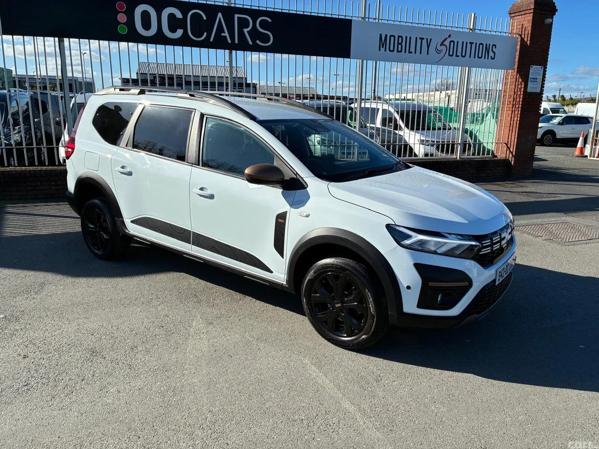 Dacia Jogger SUV, Petrol, 2024, White