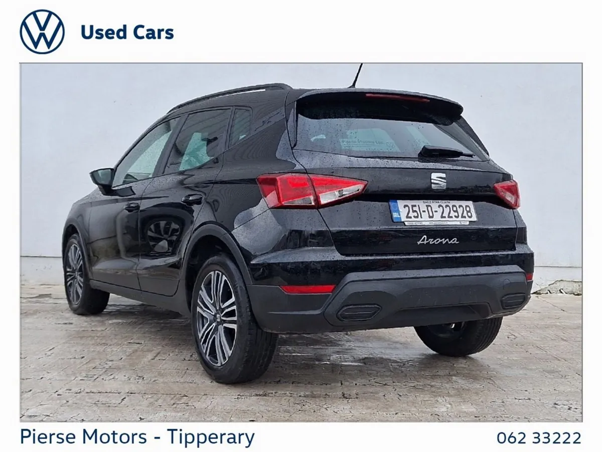 SEAT Arona SUV, Petrol, 2025, Black