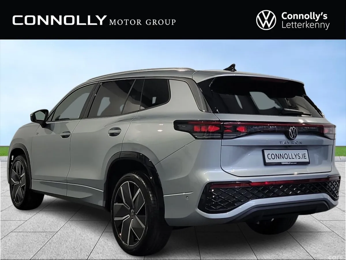 Volkswagen Tayron SUV, Diesel, 2026, Silver
