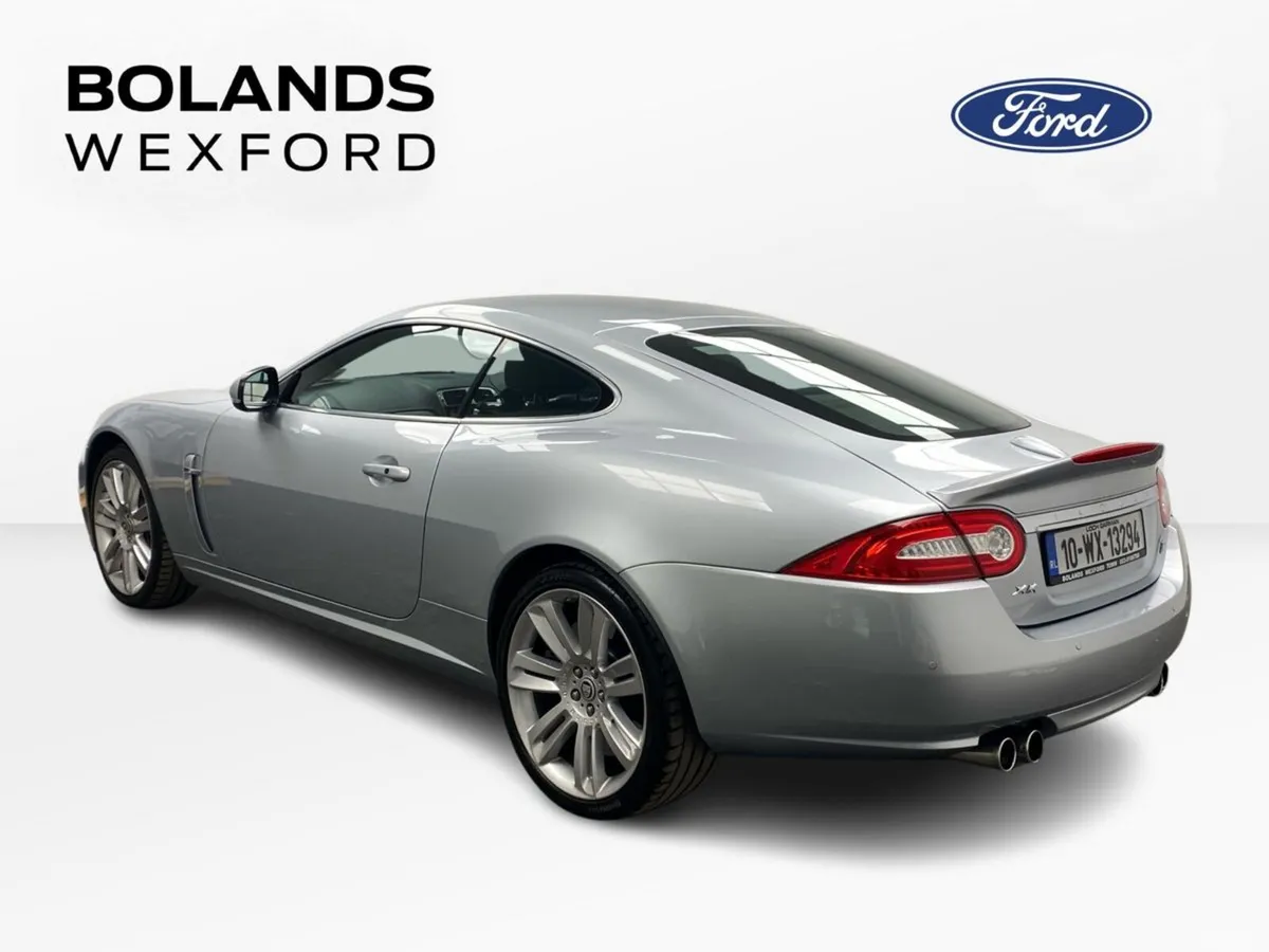 Jaguar XKR Coupe, Petrol, 2010, Silver