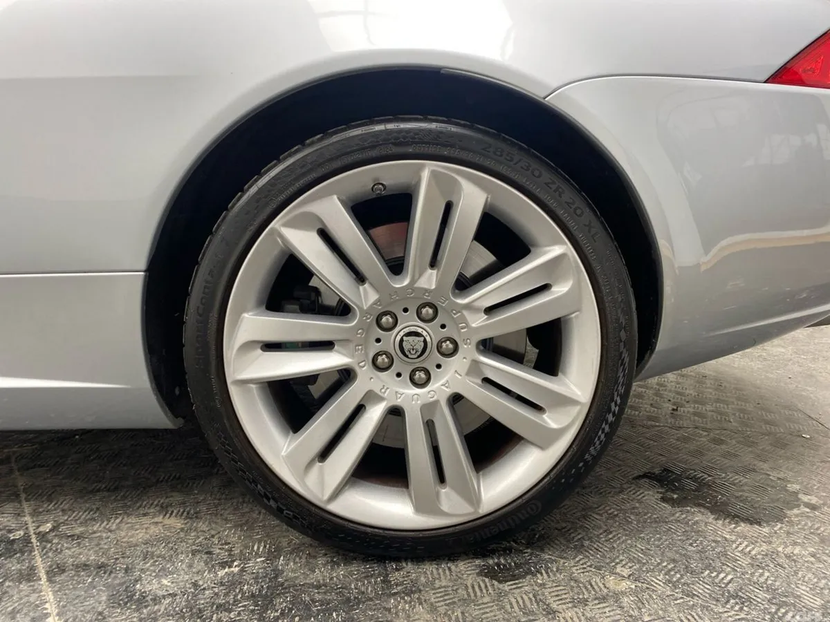 Jaguar XKR Coupe, Petrol, 2010, Silver