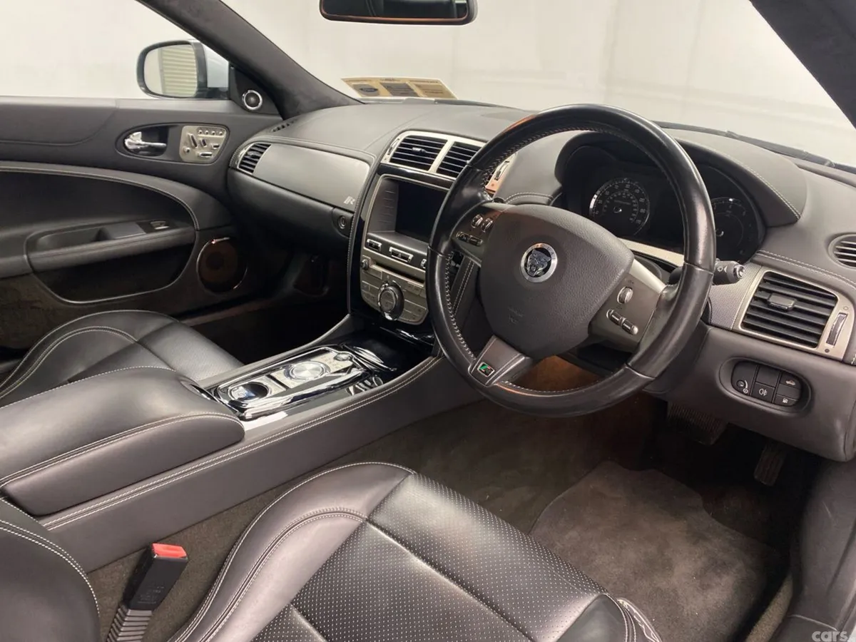 Jaguar XKR Coupe, Petrol, 2010, Silver