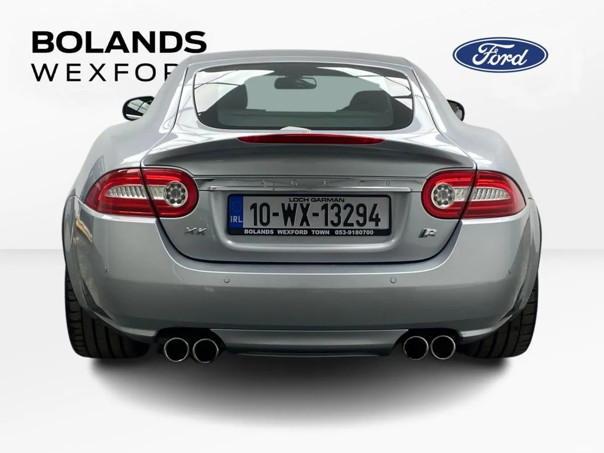 Jaguar XKR Coupe, Petrol, 2010, Silver