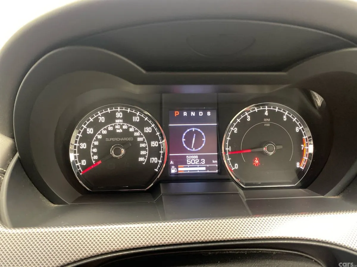 Jaguar XKR Coupe, Petrol, 2010, Silver