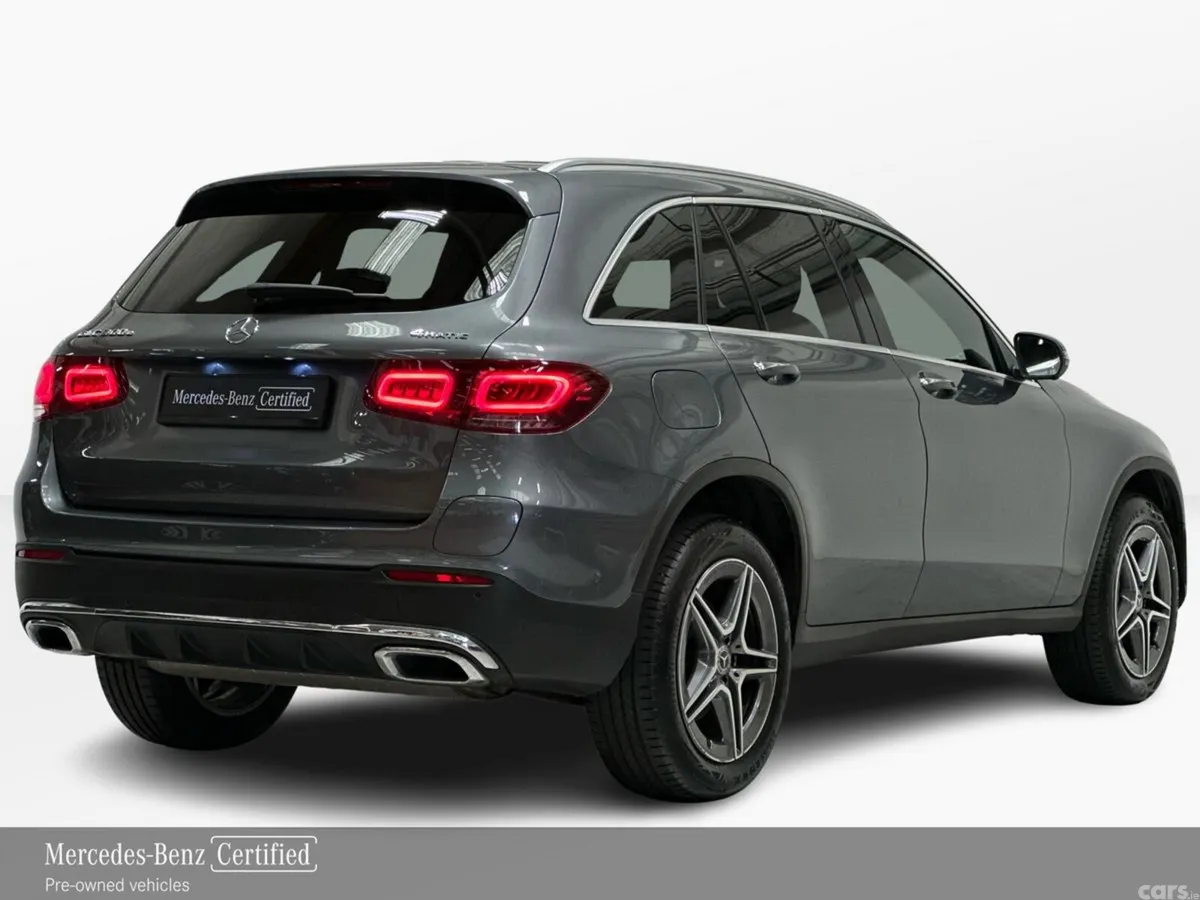 Mercedes-Benz GLC SUV, Petrol Plug-in Hybrid, 2023, Grey