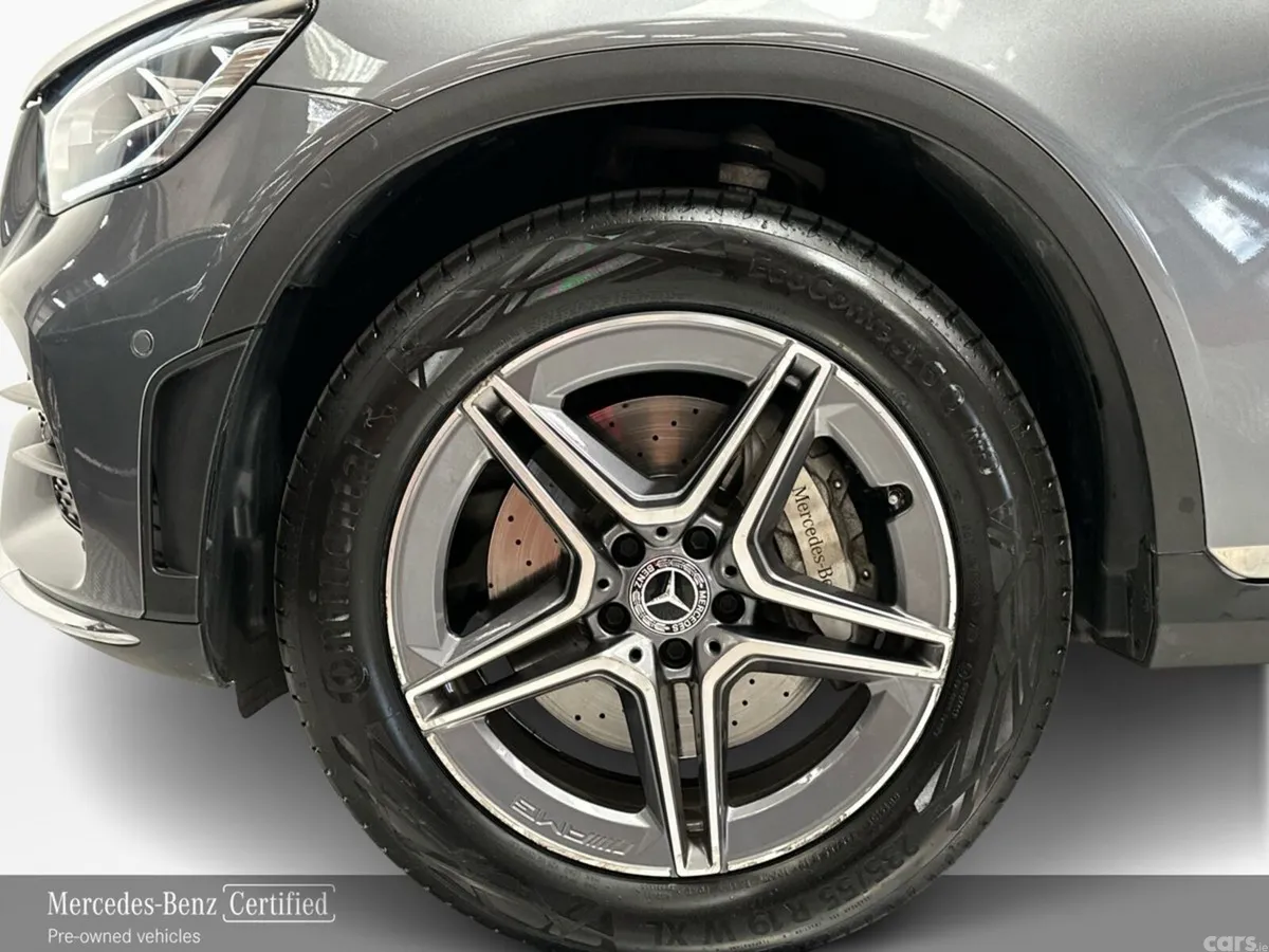 Mercedes-Benz GLC SUV, Petrol Plug-in Hybrid, 2023, Grey