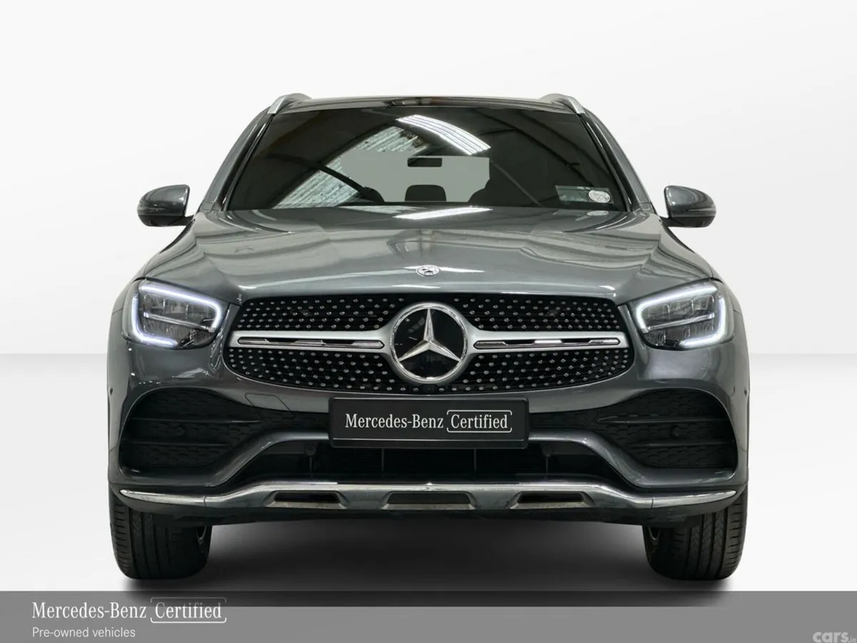 Mercedes-Benz GLC SUV, Petrol Plug-in Hybrid, 2023, Grey