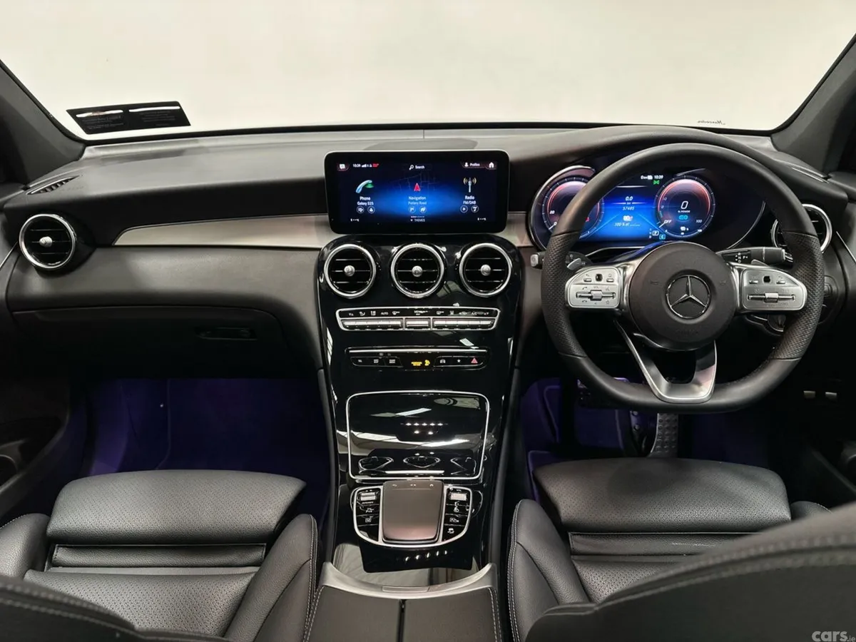 Mercedes-Benz GLC SUV, Petrol Plug-in Hybrid, 2023, Grey