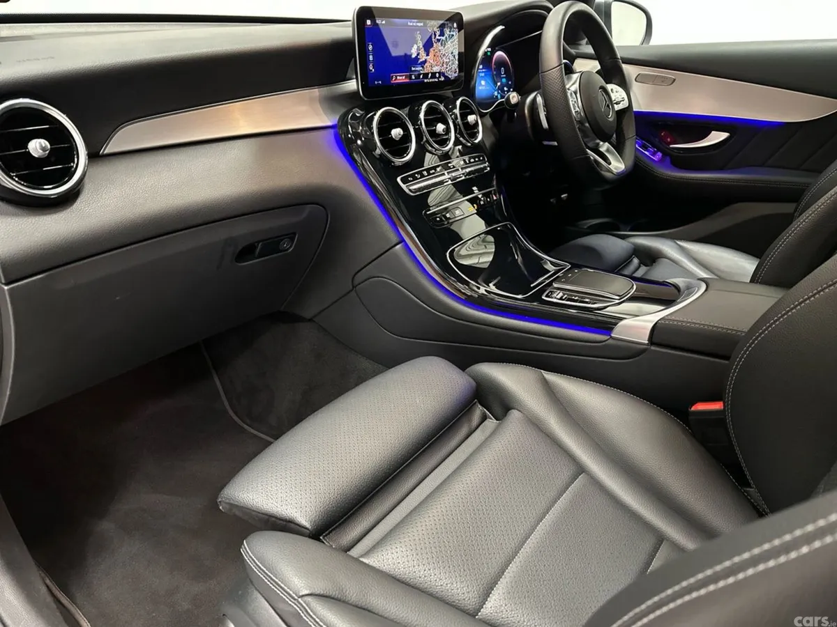 Mercedes-Benz GLC SUV, Petrol Plug-in Hybrid, 2023, Grey