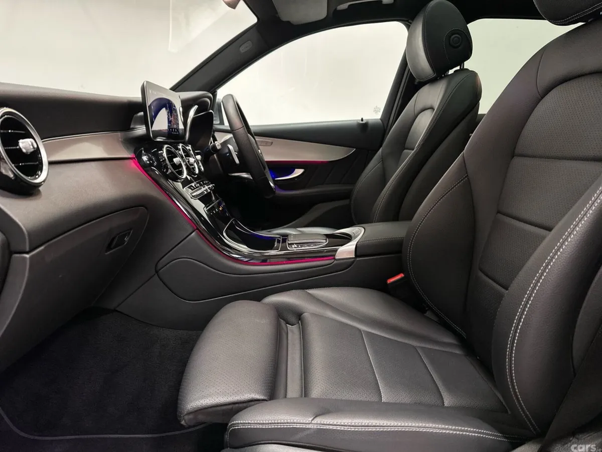 Mercedes-Benz GLC SUV, Petrol Plug-in Hybrid, 2023, Grey
