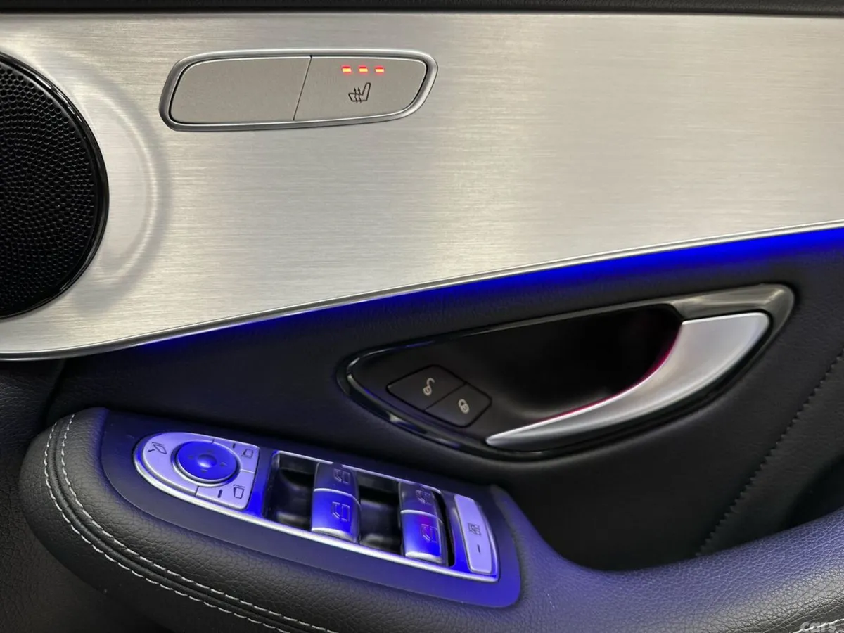 Mercedes-Benz GLC SUV, Petrol Plug-in Hybrid, 2023, Grey
