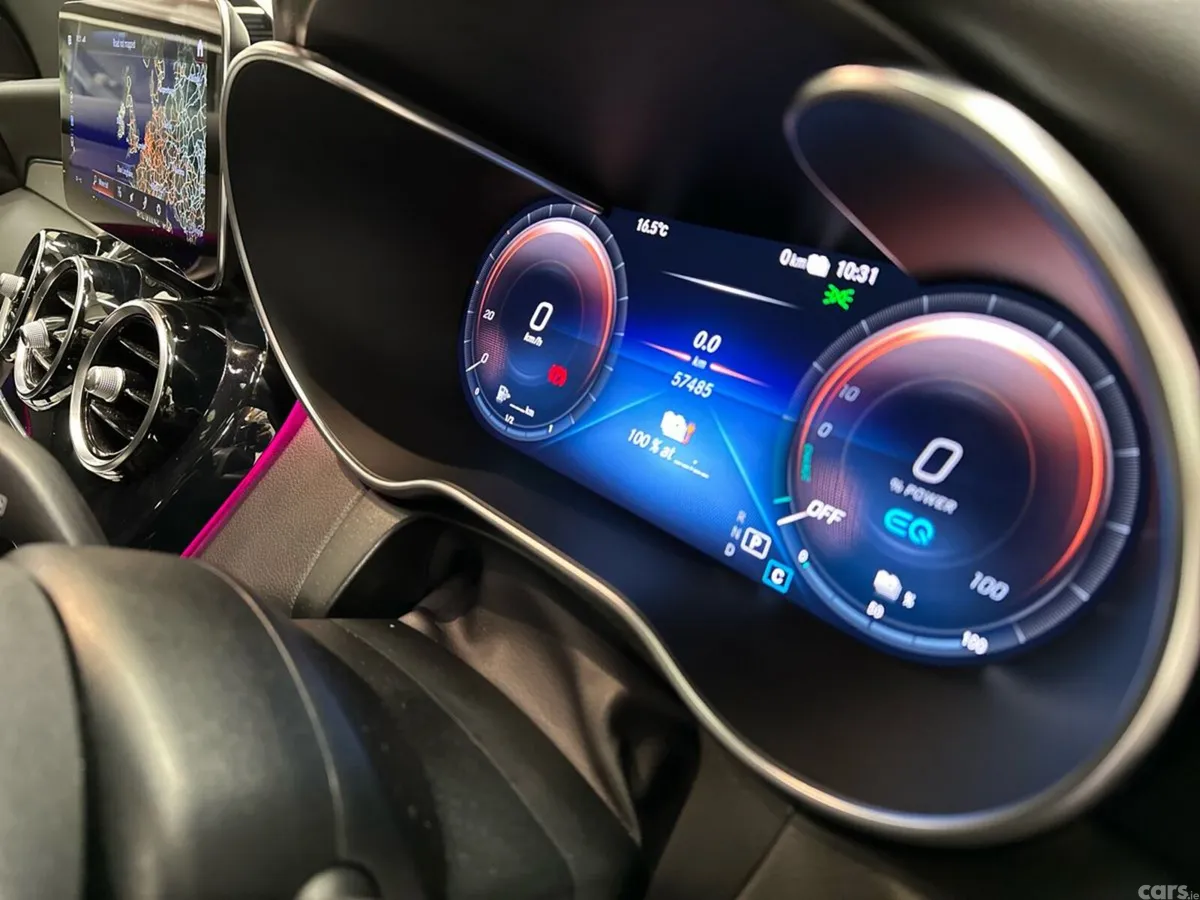 Mercedes-Benz GLC SUV, Petrol Plug-in Hybrid, 2023, Grey