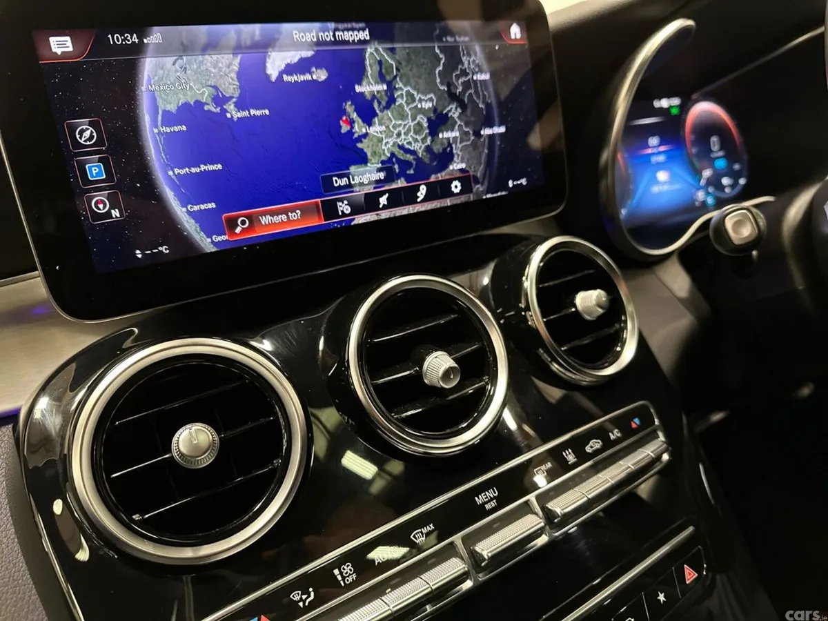 Mercedes-Benz GLC SUV, Petrol Plug-in Hybrid, 2023, Grey