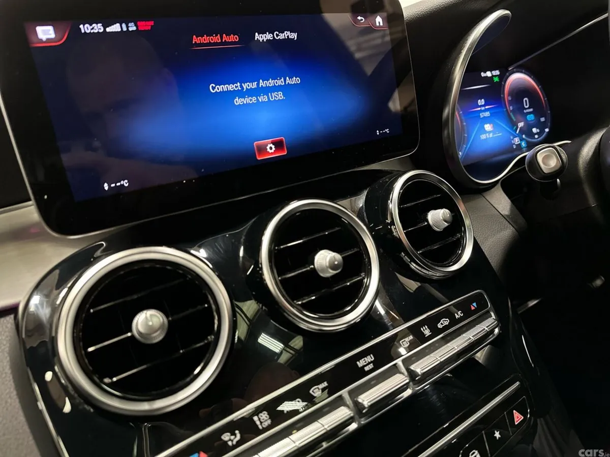Mercedes-Benz GLC SUV, Petrol Plug-in Hybrid, 2023, Grey