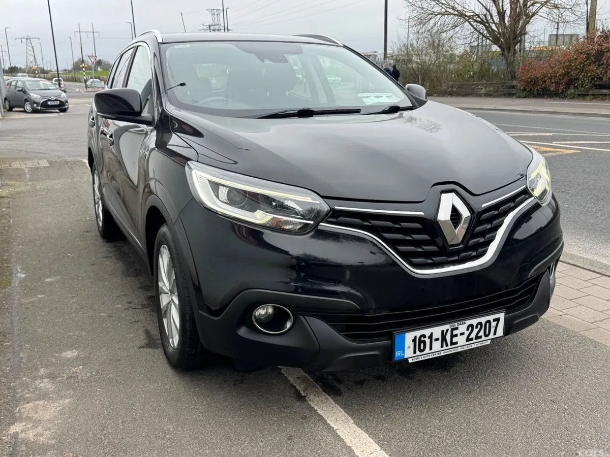 Renault Kadjar SUV, Diesel, 2016, Black