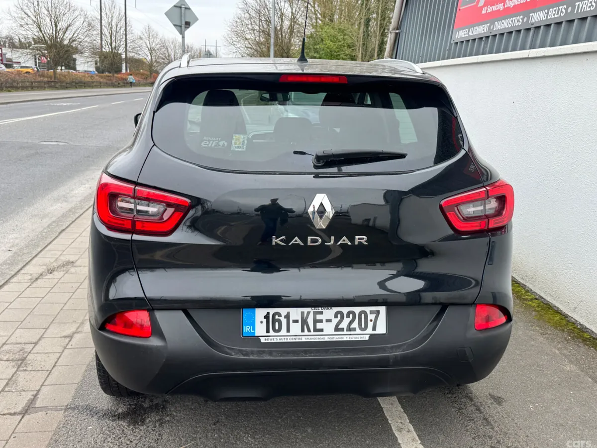 Renault Kadjar SUV, Diesel, 2016, Black