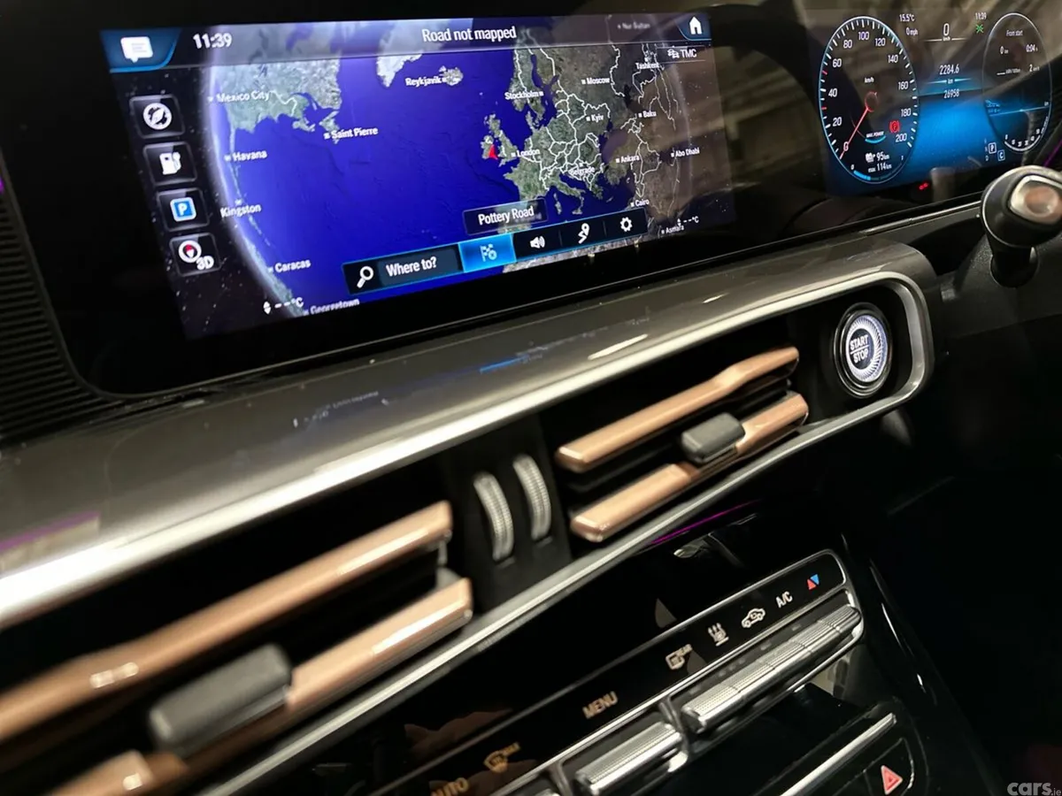 Mercedes-Benz EQC SUV, Electric, 2023, Black