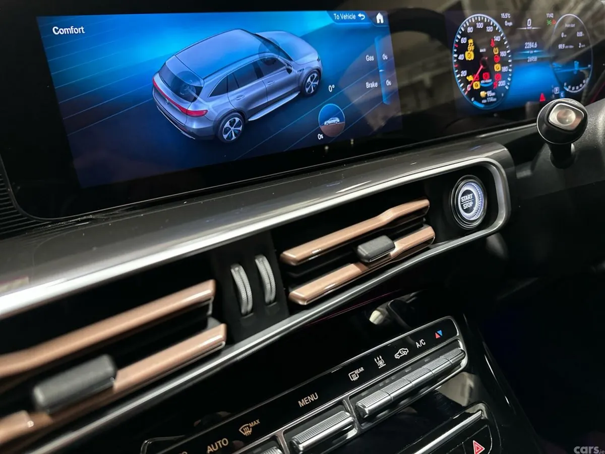 Mercedes-Benz EQC SUV, Electric, 2023, Black