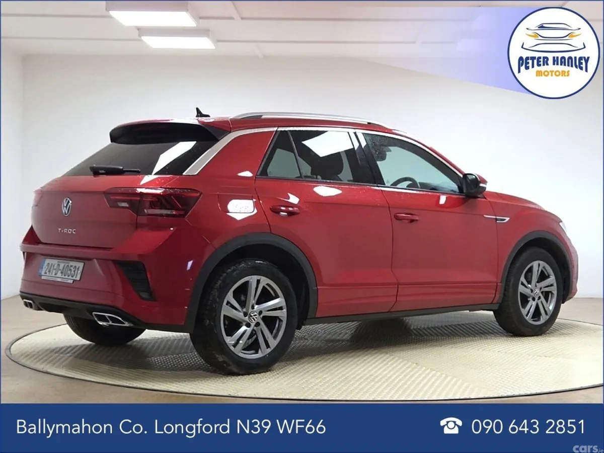 Volkswagen T-Roc SUV, Petrol, 2024, Red