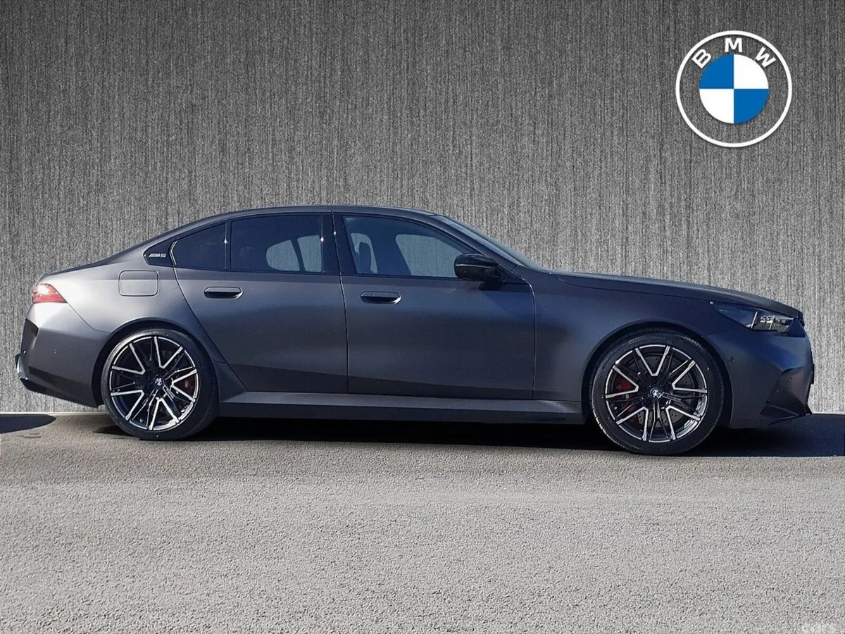 BMW M5 Saloon, Petrol Hybrid, 2026, Black