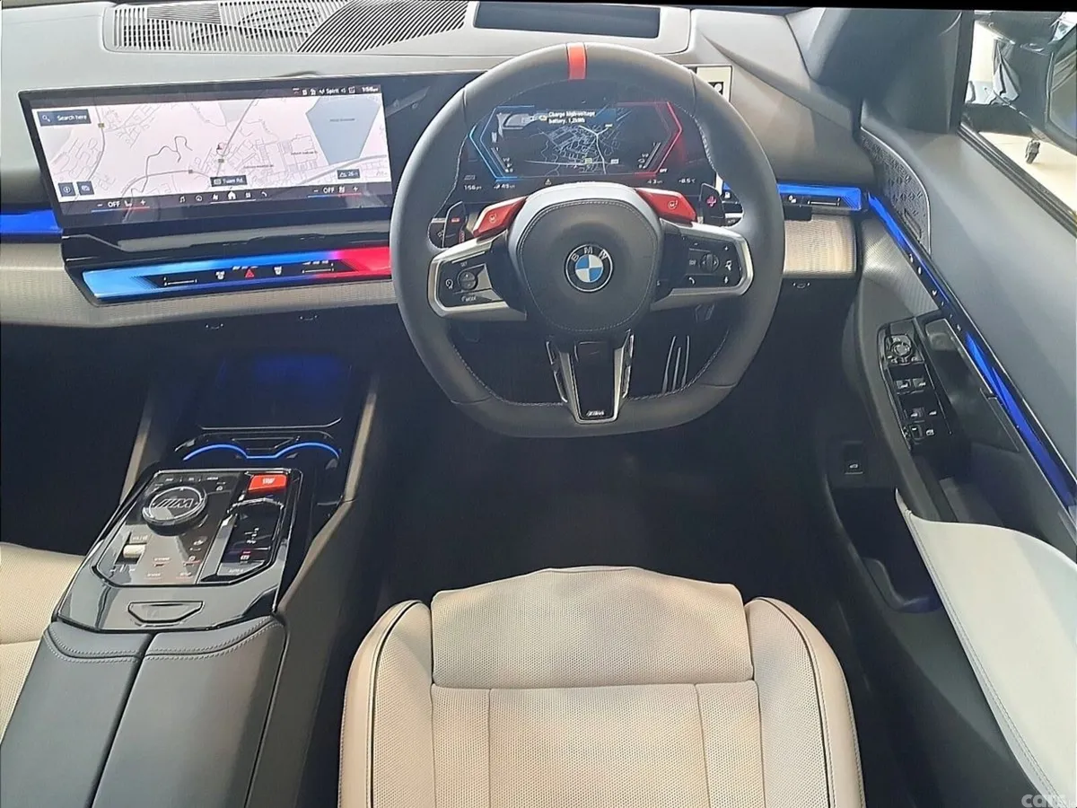 BMW M5 Saloon, Petrol Hybrid, 2026, Black