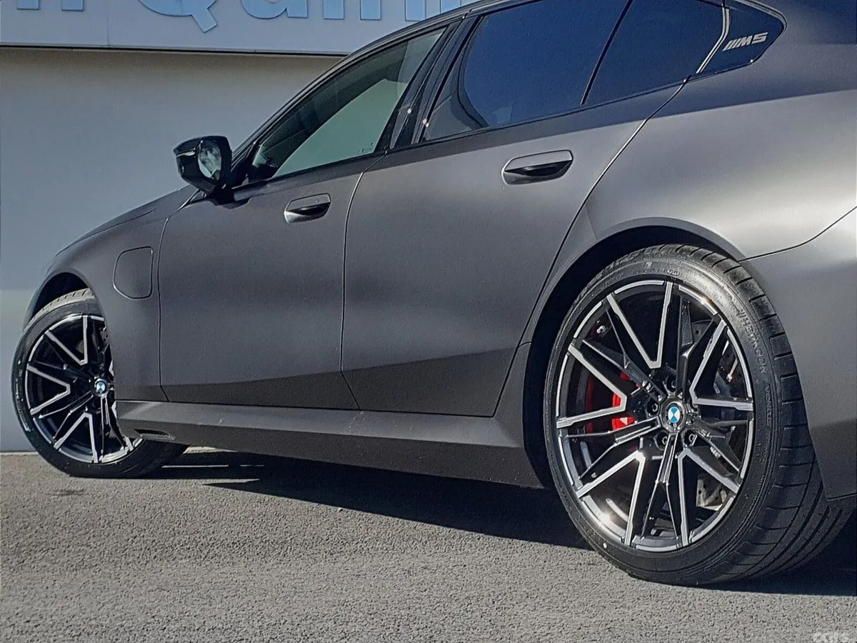 BMW M5 Saloon, Petrol Hybrid, 2026, Black