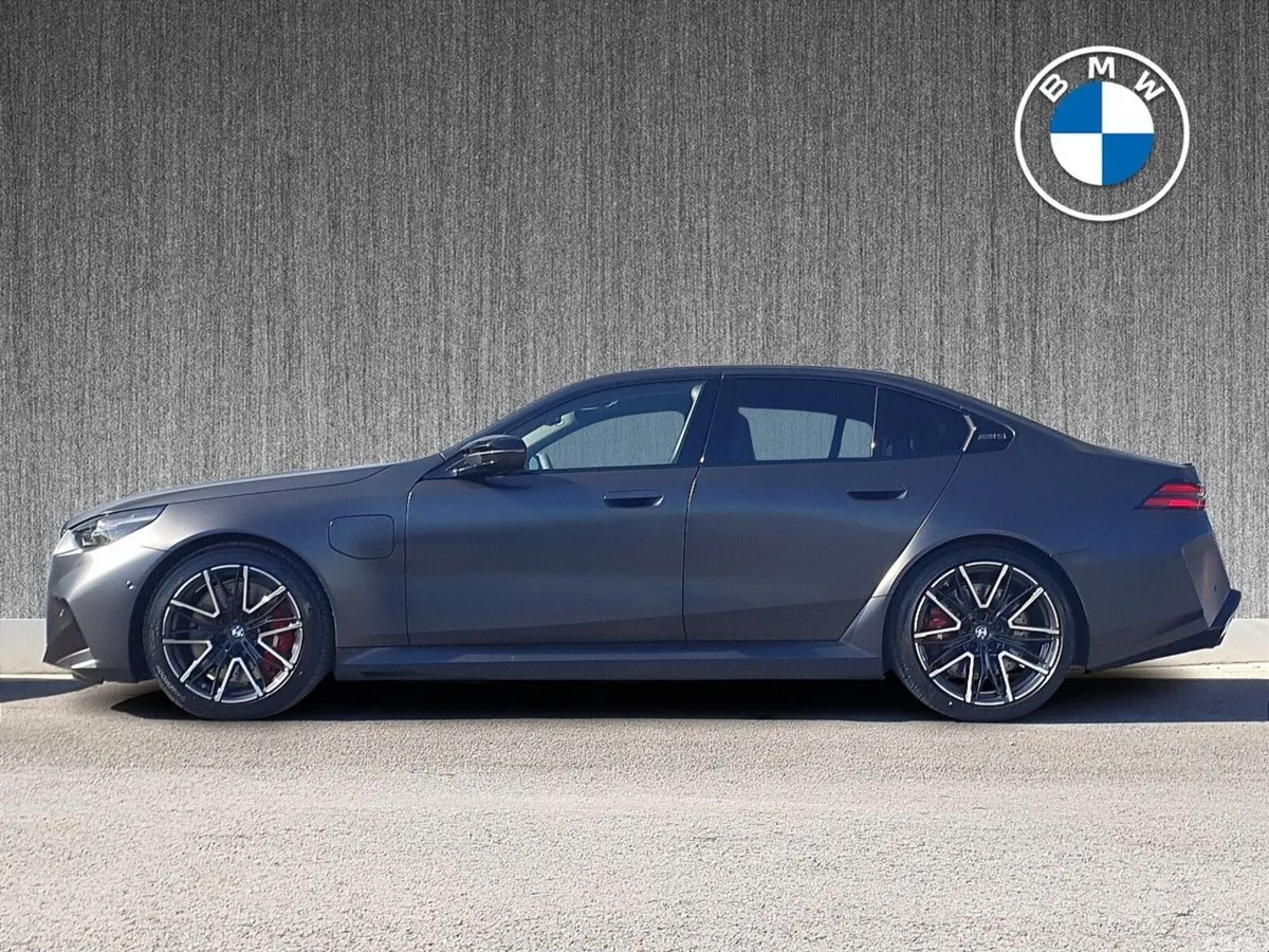 BMW M5 Saloon, Petrol Hybrid, 2026, Black