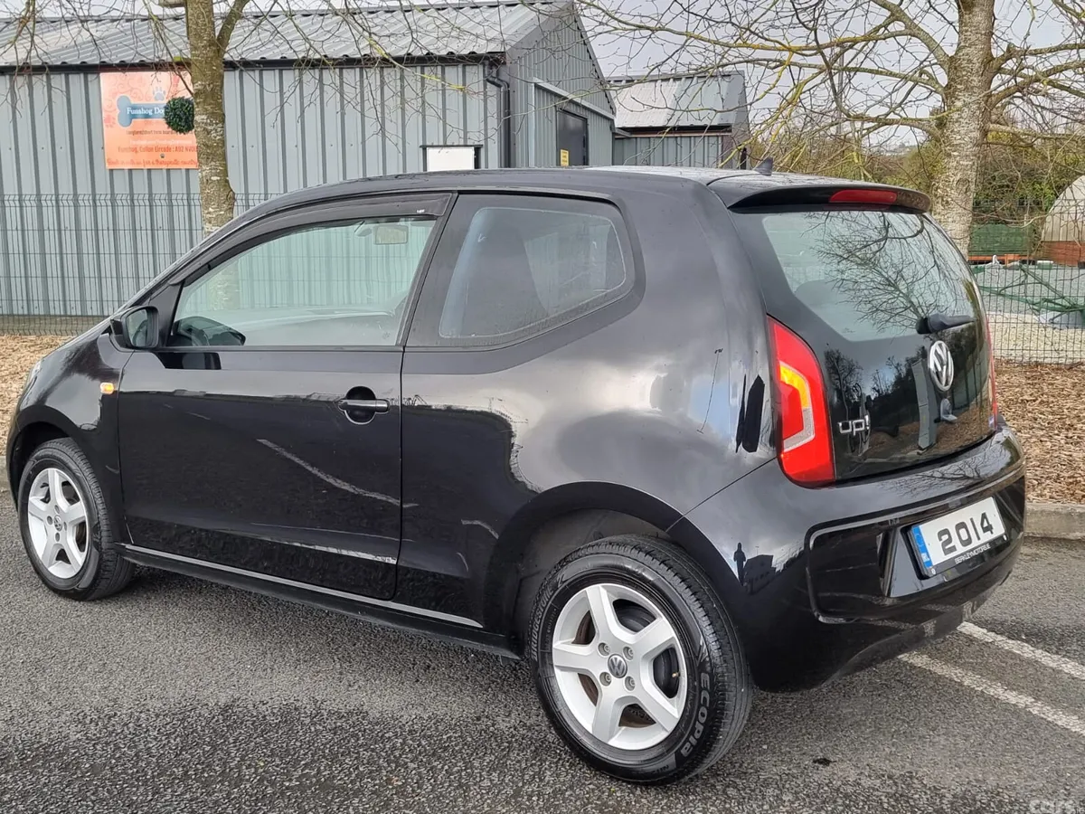 Volkswagen up! Hatchback, Petrol, 2014, Black