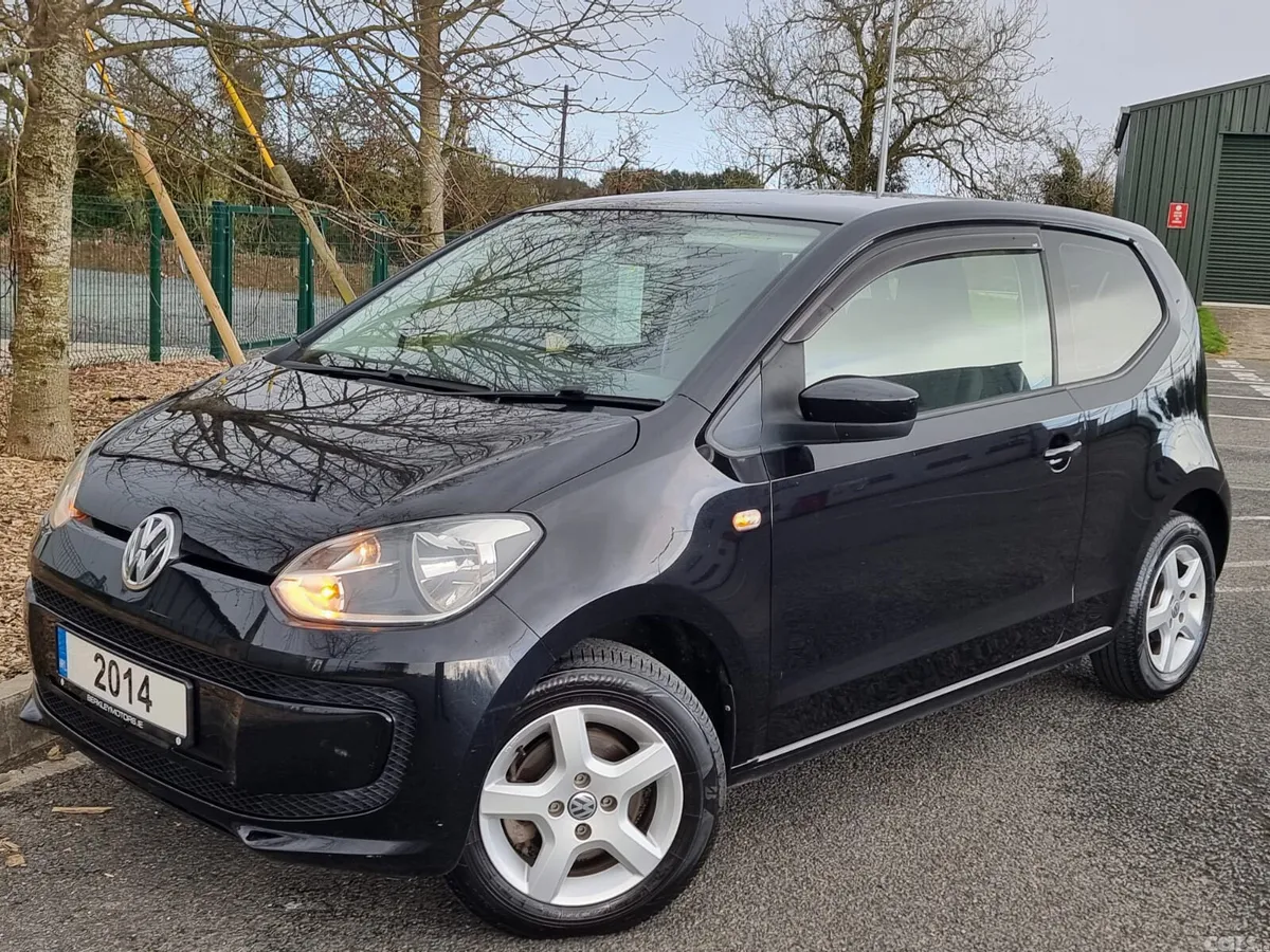 Volkswagen up! Hatchback, Petrol, 2014, Black