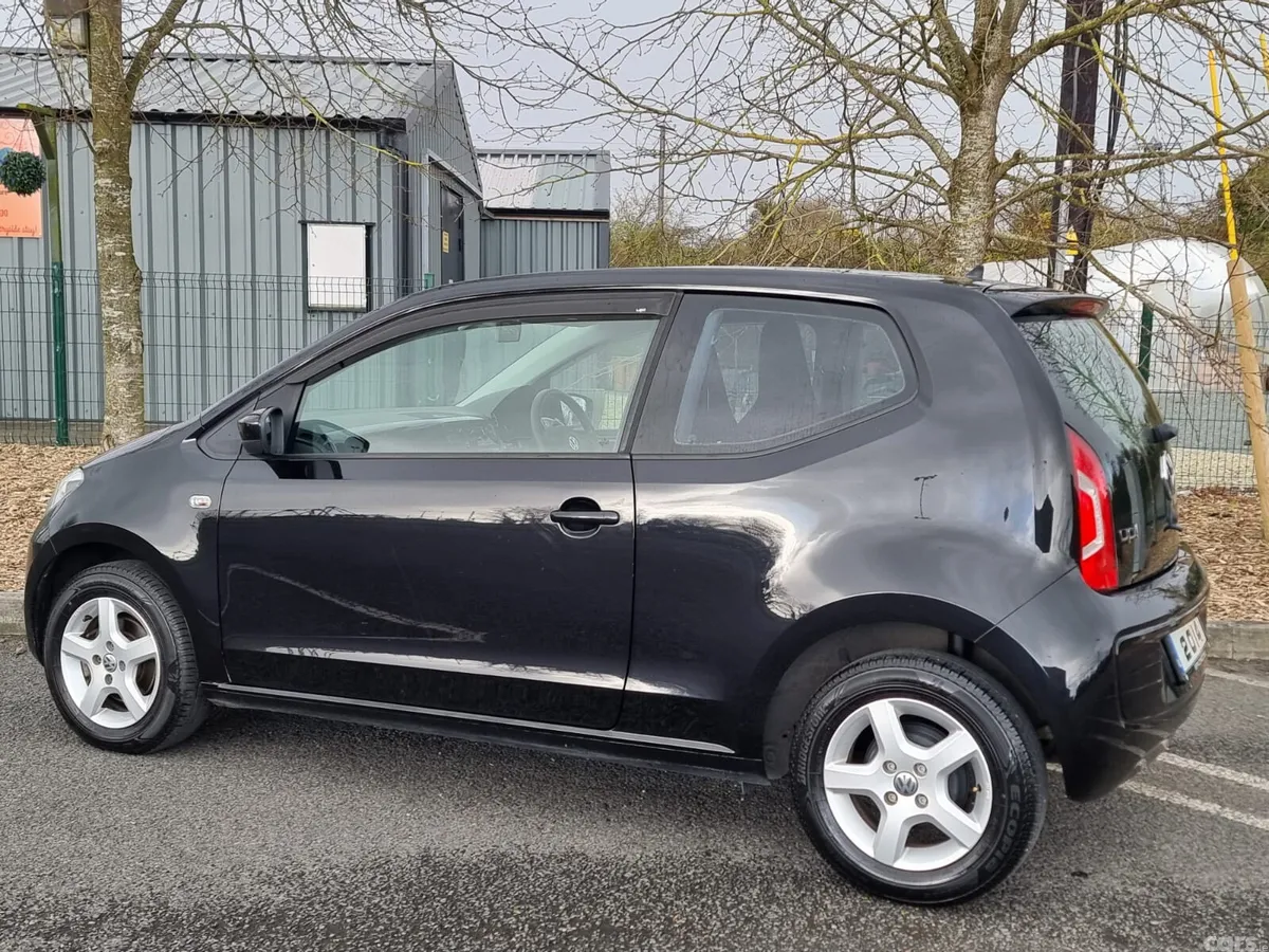 Volkswagen up! Hatchback, Petrol, 2014, Black