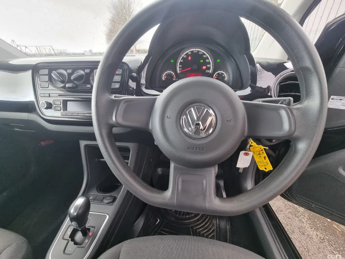 Volkswagen up! Hatchback, Petrol, 2014, Black