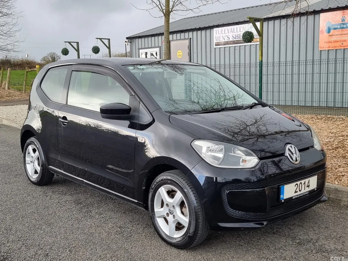 Volkswagen up! Hatchback, Petrol, 2014, Black