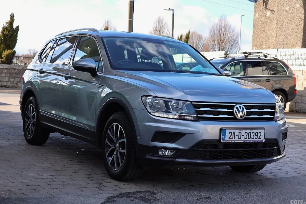 Volkswagen Tiguan SUV, Diesel, 2021, Silver