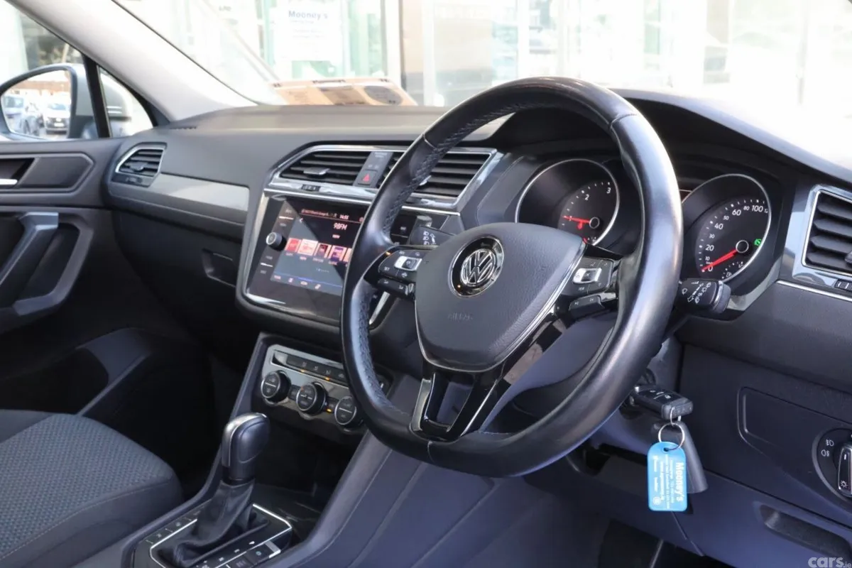 Volkswagen Tiguan SUV, Diesel, 2021, Silver