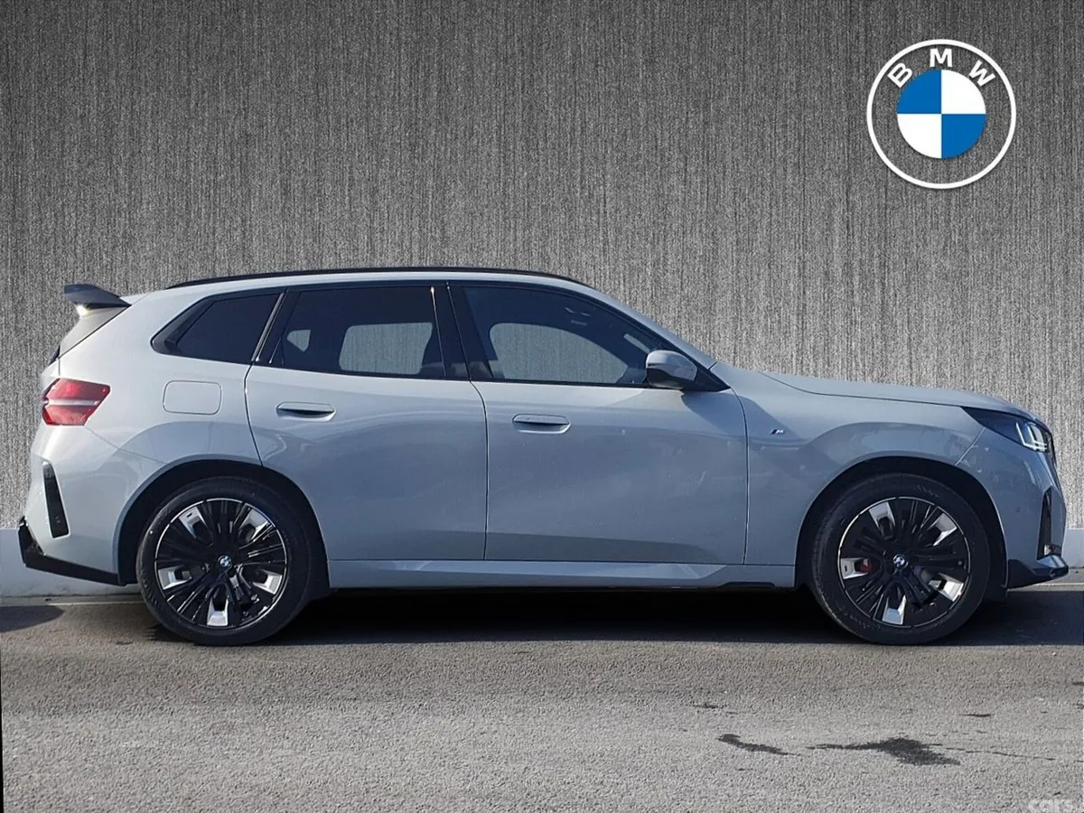 BMW X3 SUV, Petrol Plug-in Hybrid, 2026, Grey