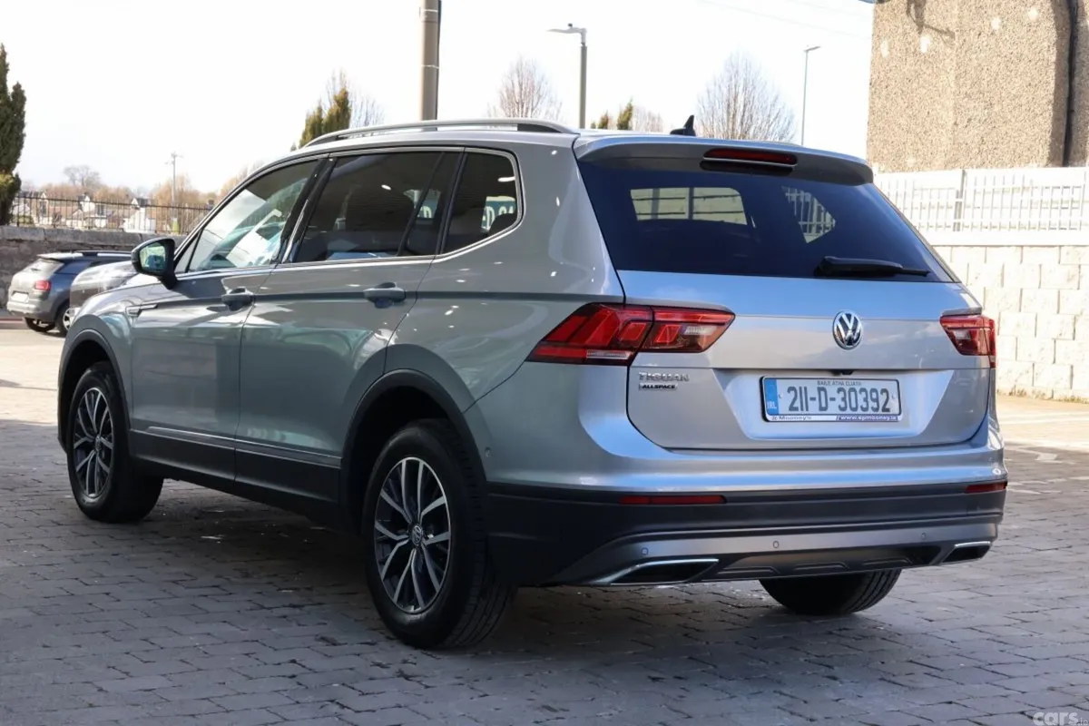Volkswagen Tiguan SUV, Diesel, 2021, Silver