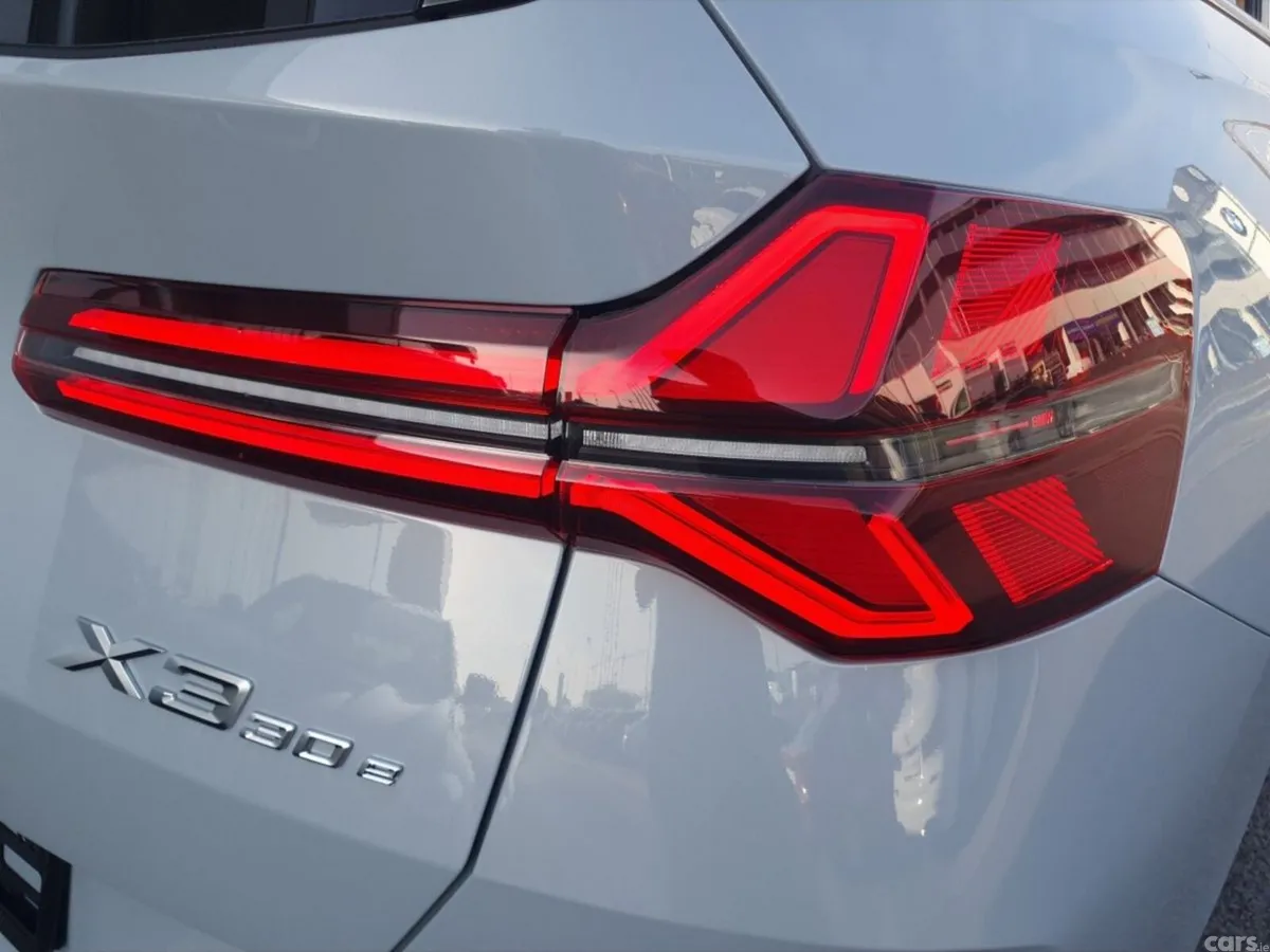 BMW X3 SUV, Petrol Plug-in Hybrid, 2026, Grey