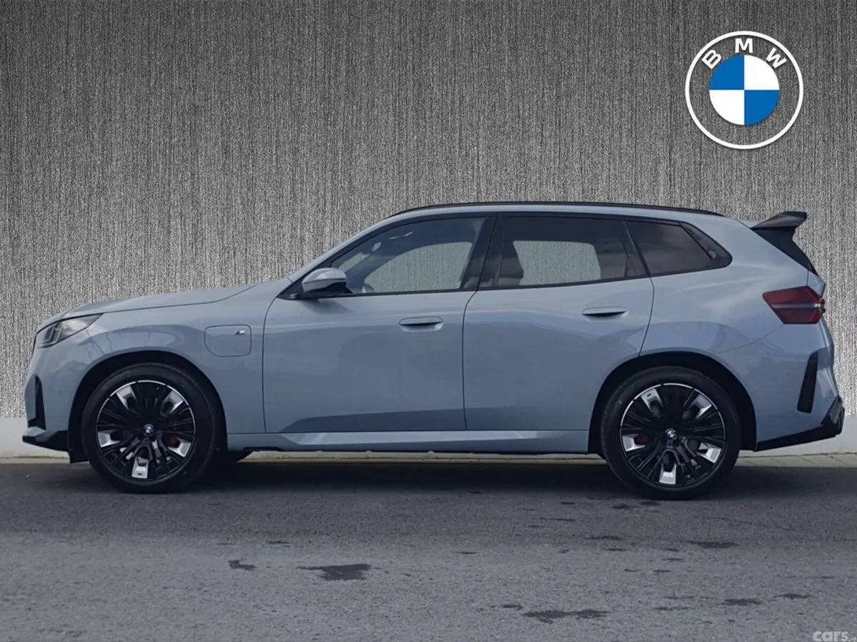 BMW X3 SUV, Petrol Plug-in Hybrid, 2026, Grey