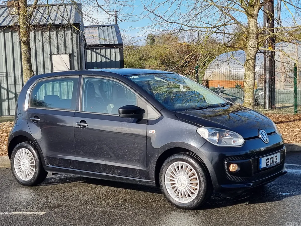 Volkswagen up! Hatchback, Petrol, 2013, Black