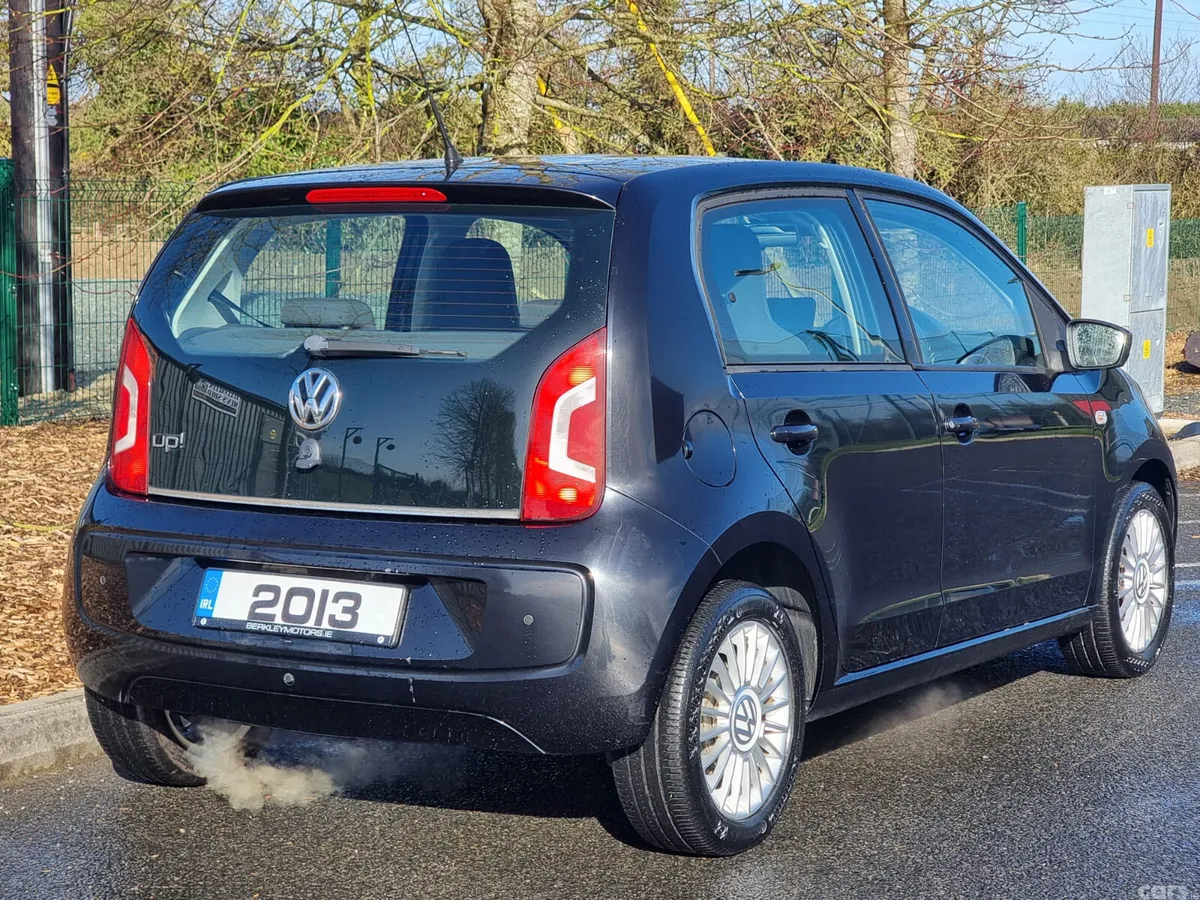 Volkswagen up! Hatchback, Petrol, 2013, Black