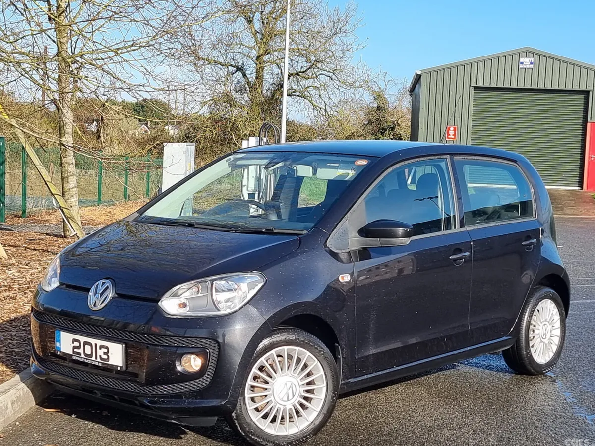 Volkswagen up! Hatchback, Petrol, 2013, Black